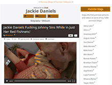 Tablet Screenshot of clubjackiedaniels.com